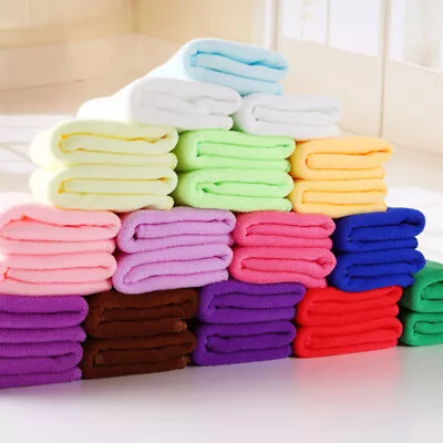  70x140CM Microfiber Towels Large Quick Dry Bath Towel For Spa Beach Swimming • $8.62