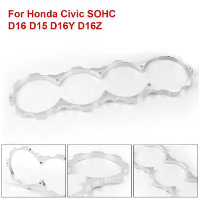 Aluminum Engine Block Guard For Honda Civic D15 D16 D17 Series Engines 1992-2000 • $25.52