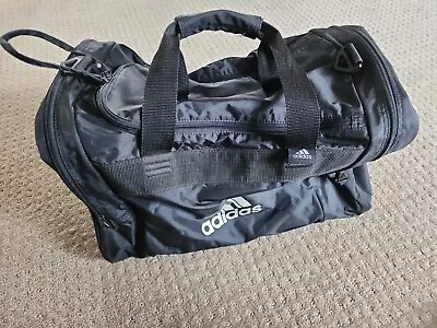 $20 • Buy Adidas Black Bag School Work Carry Bag Sports Gym Kids Adults 