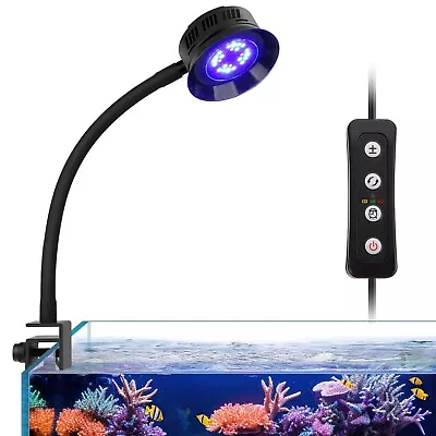 Hygger 30 Watts Aquarium LED Reef Light Dimmable Full Spectrum Marine LED Fi... • $63.47