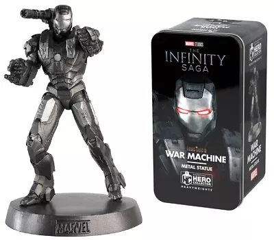 Marvel Heavyweights War Machine Infinity Saga 1:18 Metal Statue In Tin Box • $24.20