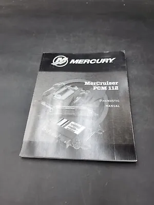 Mercruiser Technician Service Manual 8M0175567 PCM 112 Diagnostic Feb.2022 • $48