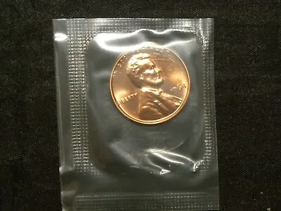 1964 Lincoln Gem Proof Memorial Cent Penny In Original Proof Set Cellophane • $2.75