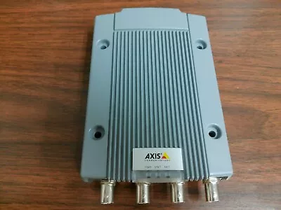 Axis Communications P7214 Video Encoder 0417-001-01 • $59.95