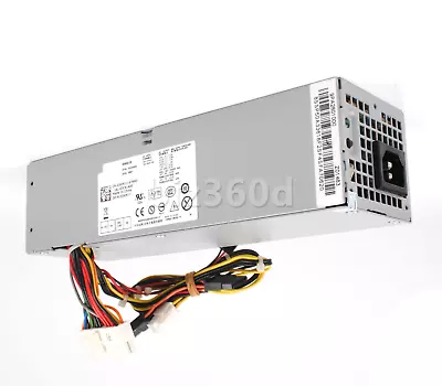 For Dell Optiplex 390 790 990 3010 7010 9010 SFF 240W Power Supply 2TXYM 3WN11 • $58.50