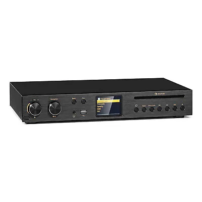 Amplifier Hifi Bluetooth CD Player FM Radio Stereo Amplifier DAB+ Receiver 60 W  • £174.99