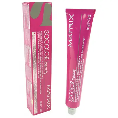 Matrix SOCOLOR.beauty Permanent Cream Hair Color Coloring Long Lasting 60ml • £8.26