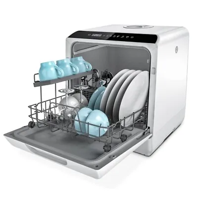 Hermitlux Table Top Dishwasher 5l Hmx-dw03  • £179.99