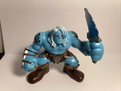 Marvel Super Hero Squad 2008 FROST GIANT (Thor Villain) - SMOKE FREE HOME B • $10