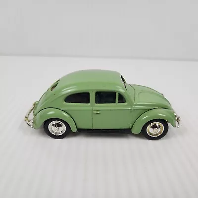 Days Gone Lledo 1952 VW Volkswagen Beetle Green Diecast Model • $10