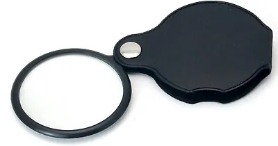 Folding Pocket Magnifying Glass - Lens 3 X Magnification By TRIXES • £3.49