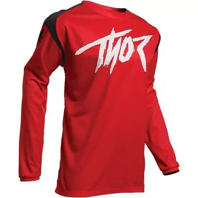 New Thor Adult Mx Sector Jersey Honda Red Atv Utv X-large • $21.95