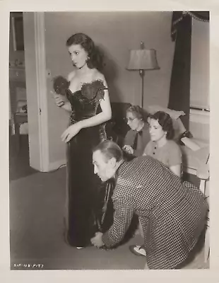 HOLLYWOOD BEAUTY Vivien Leigh BACKSTAGE STUNNING PORTRAIT 1950s ORIG Photo 424 • $299.99