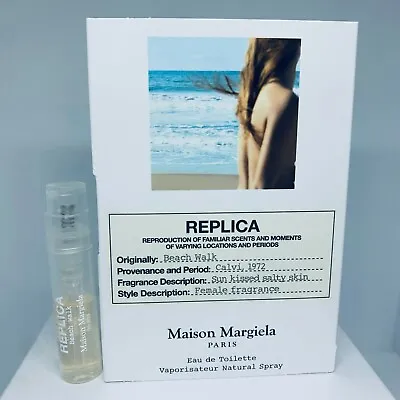 Maison Margiela Replica Perfume Sample 1.2ml - 2.0ml Choose Scent Combined Ship • $3.95