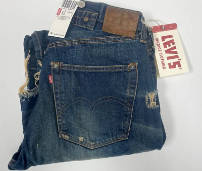 $699.99 • Buy  Levis Vintage Clothing LVC Hacienda Vault 1 1937 501 Jean 501370218  32 USA 