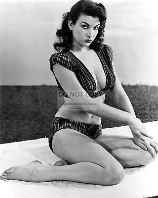 Actress Mara Corday Pin Up - 8x10 Publicity Photo (bb-321) • $8.87