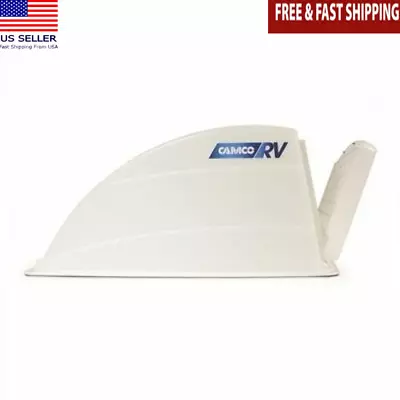 RV Roof Vent Cover Replacement Maxxair White RV Camper Trailer Lid Roof New USA • $57.76