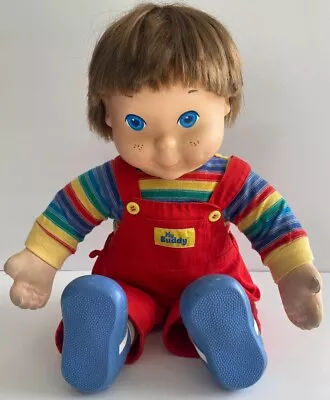 My Buddy Doll Vintage 1985 Hasbro Playskool Doll Original Clothes And Shoes • $78.40