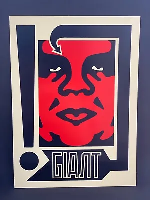 OBEY Shepard Fairey ‘ OBEY GIANT’ ‘Rare Skateboarding STICKER • £5.99