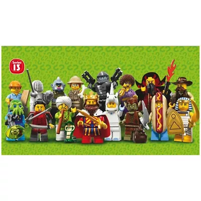 YOU CHOOSE!! LEGO 71008 Minifigure CMF Series 13 • $10.57