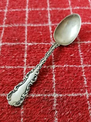 $30 • Buy Whiting LOUIS XV Sterling Silver Small Spoon No Monogram Youth Child Baby Size