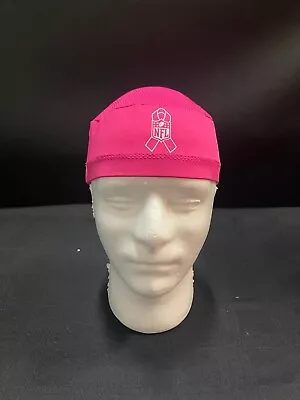 Miami Dolphins Game Used Nfl Pink Cancer Awareness New Era Dri Fit Headband/cap • $12.99