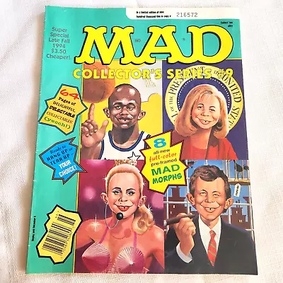 Magazine MAD COLLECTOR'S SERIES #9 Super Special Late Fall 1994 - Buy 2 Get 1! • $5.37