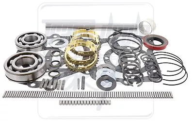 Muncie M21 M20 Deluxe Transmission Rebuild Kit 7/8  C/S Pin W/ Spring And Keys + • $155