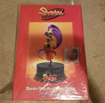 Limited Run Games Shantae 20th Anniversary Statue W/ Acrylic Game Standees NEW • $319.99