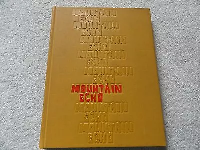 1969 Blue Mountain High School Yearbook From Schuylkill Haven PA. • $119.95