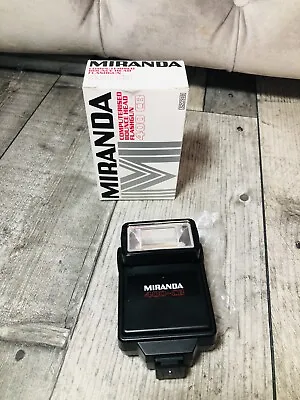 Miranda 400-CB Flash And Power Extra Battery Charger • £6.99