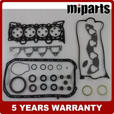 New Full Head Gasket Set MLS Fit For Honda Civic Vtec 1.5L D15Z1 D16Z6 1992-1995 • $24.17