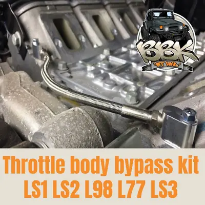 LS1 LS2 L77 L98 LS3 Throttle Body Bypass Coolant Crossover LS Engines • $95.70