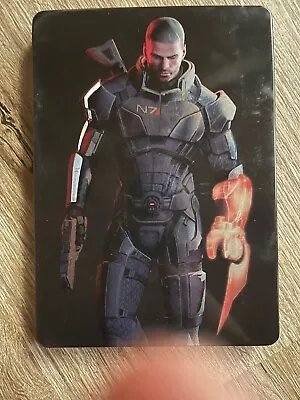 Mass Effect 3: N7 Collector's Edition Steelbook (PC 2012) • $13