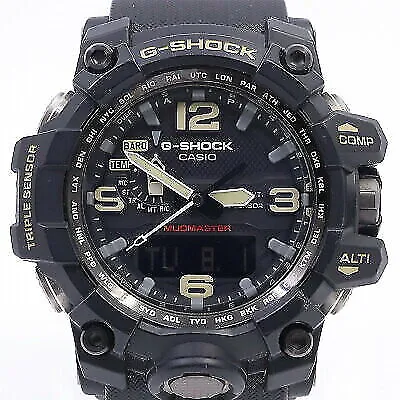 Casio G-Shock Mudmaster GWG-1000-1AJF Black Men's Wrist Watch • $596.92