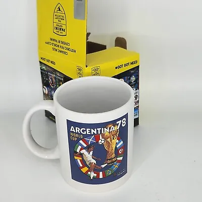£4.35 • Buy WORLD CUP Panini FIFA World Cup Heritage Ceramic Mug ARGENTINA 1978 OFFICIAL 