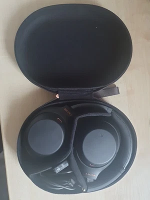 £160 • Buy Sony WH-1000XM4 Wireless Over The Ear Headphones - Black