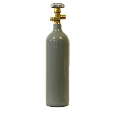Co2 Gas Cylinder 1.5KG Co2 Beer Gas Food Grade For Home Brew • £63.93