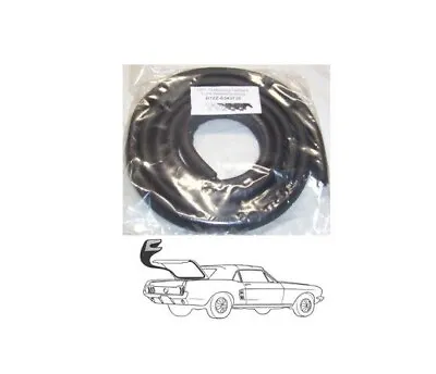 71 72 73 Mustang Fastback Trunk Weatherstrip • $26.95