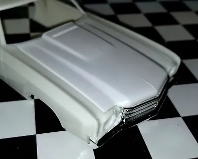 LEX'S SCALE MODELING Resin Cowl Induction Hood '70 Monte Carlo SS 454. AMT 1/25. • $8