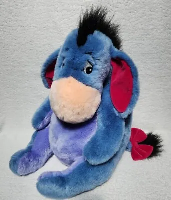 38cm Deluxe Eeyore Large Plush / Soft Toy - DISNEY Winnie The Pooh And Friends  • $48