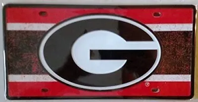 University Of Georgia Bulldogs Premium Laser Cut Tag License Plate Vintage... • $27.32