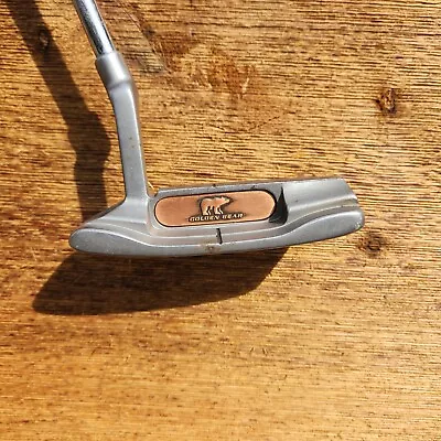 Golden Bear Tranzition Milled Putter RH 35  Steel Shaft • $14.99