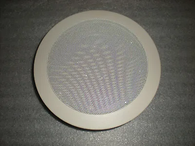 Only One New OWI IC-5 ROUND WHITE IN CEILING WALL FLUSH SPEAKER 8 Ohms • $22.89