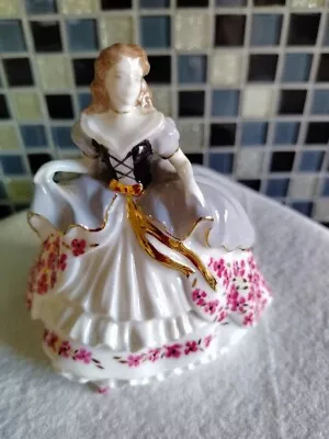 Compton And Woodhouse Coalport Fine Bone China Figurine-Fairest Flowers-Poppy • £5