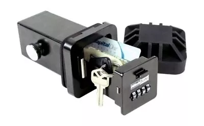 Hitch Safe HS7000 Key Vault  Black | Hidden Storage Lock New/Sealed • $59.08