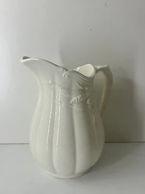 Royal Crownford Ironstone Falcon Ware Pitcher/Jug With Wheatsheaf Pattern • £29.99