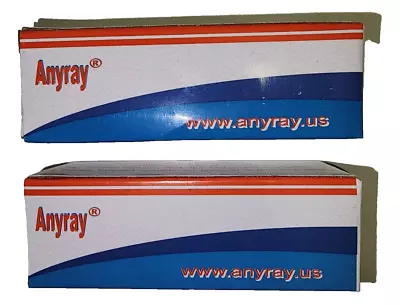 Anyray A1780Y 50W 50 Watt JD E11 Mini-Candelabra T4 Light Bulb CLEAR • $7.49