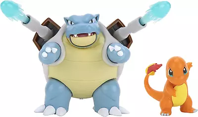 Pokémon Battle Figure 2 Pack Blastoise & Charmander - 4.5-Inch Blastoise Figure • $38.99