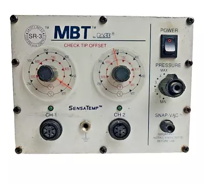 Pace MBT PPS80 7008-0180 Soldering Desoldering Rework System Station SensaTemp  • $75.88